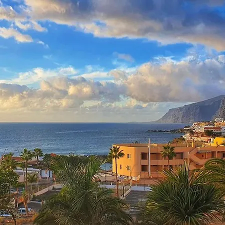 Διαμέρισμα Beachfront Views Ac Parking Quiet 2 Bed 2 Bath New Puerto de Santiago (Tenerife)