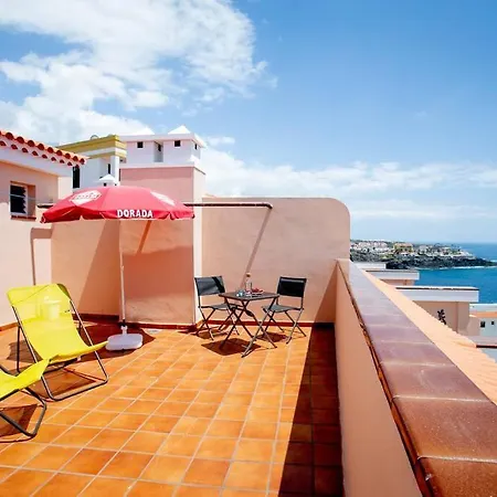 Διαμέρισμα Beachfront Views Ac Parking Quiet 2 Bed 2 Bath New Puerto de Santiago (Tenerife)
